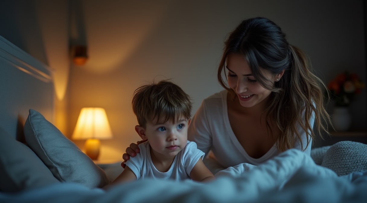 Cauchemars de l’enfant : les apaiser sans dramatiser