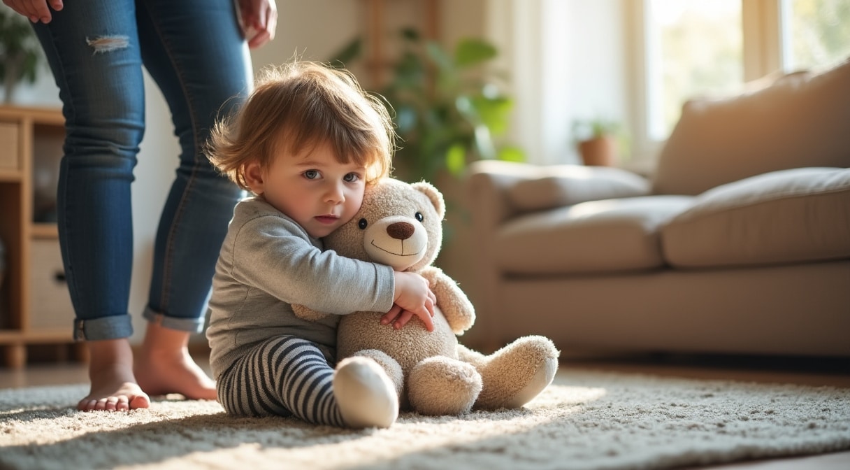 Le doudou et les objets transitionnels : à quoi ils servent vraiment
