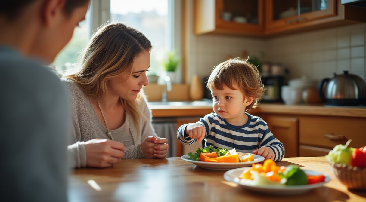 Néophobie alimentaire : pourquoi l’enfant refuse de goûter, et que faire