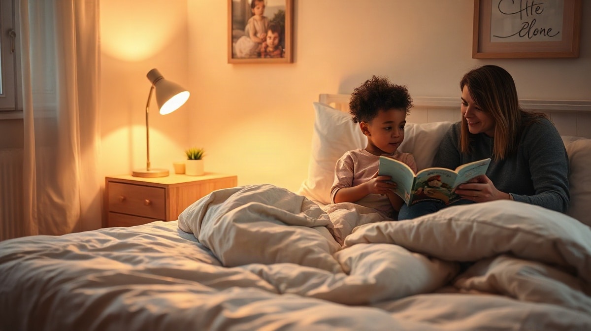 Histoires pour dormir : pourquoi le rituel du soir change tout