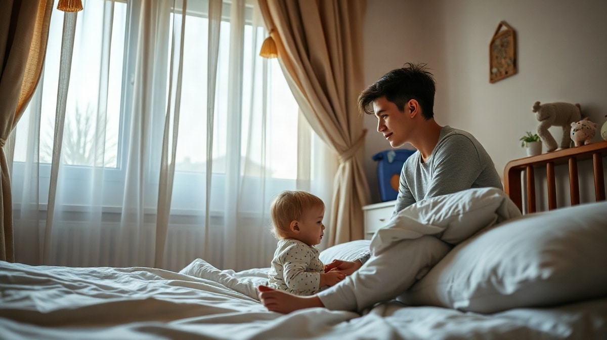 Réveils nocturnes : aider l’enfant à distinguer le jour de la nuit