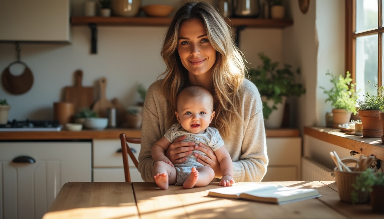 À quel âge le bébé commence-t-il à claquer la langue ?