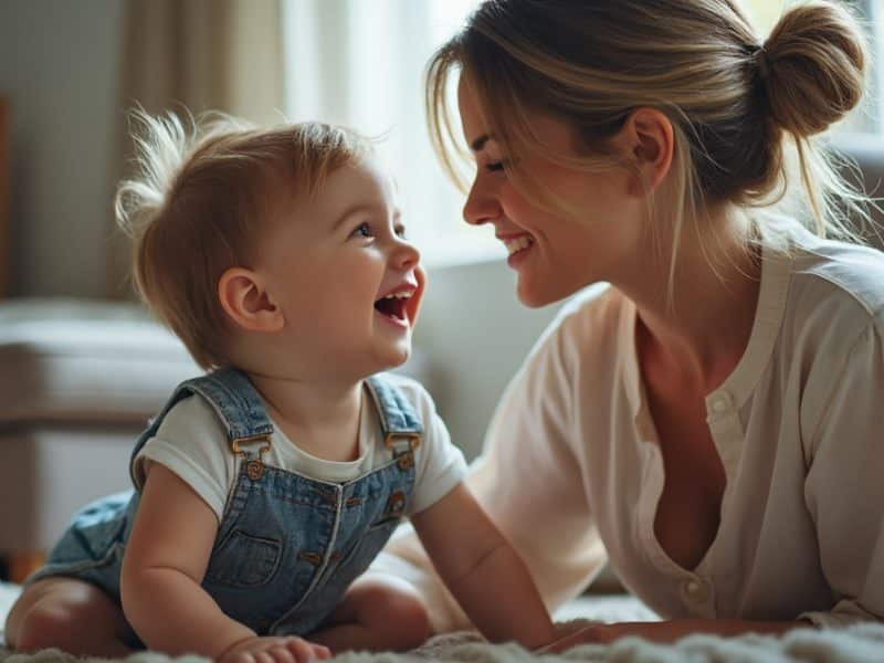 À quel âge un enfant commence-t-il à parler ?