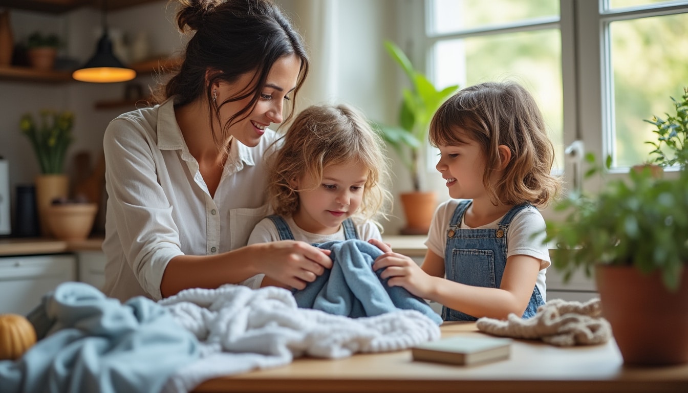 Astuces pour encourager vos enfants à participer aux tâches quotidiennes