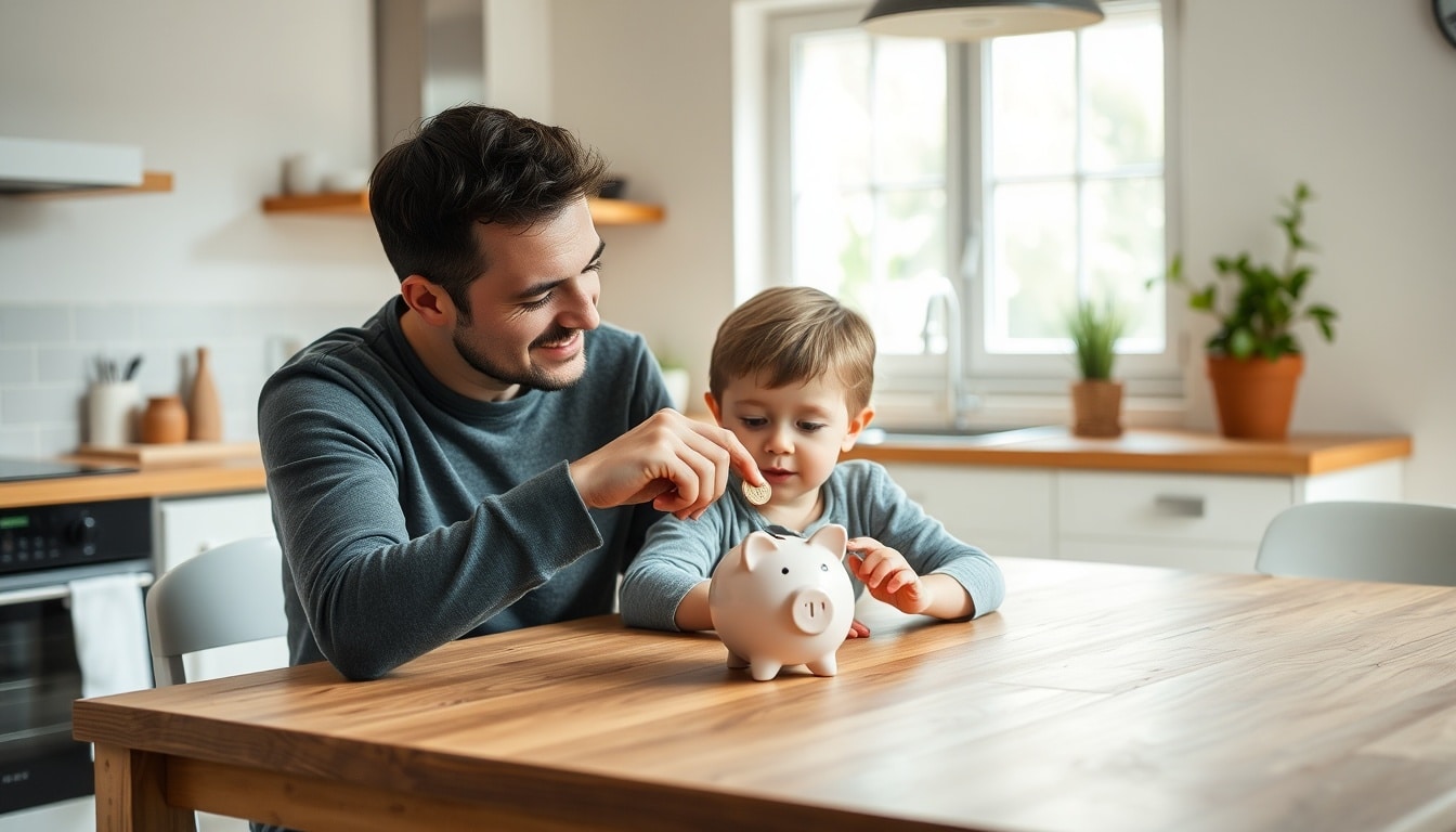 Comment encourager votre enfant à faire des économies ?