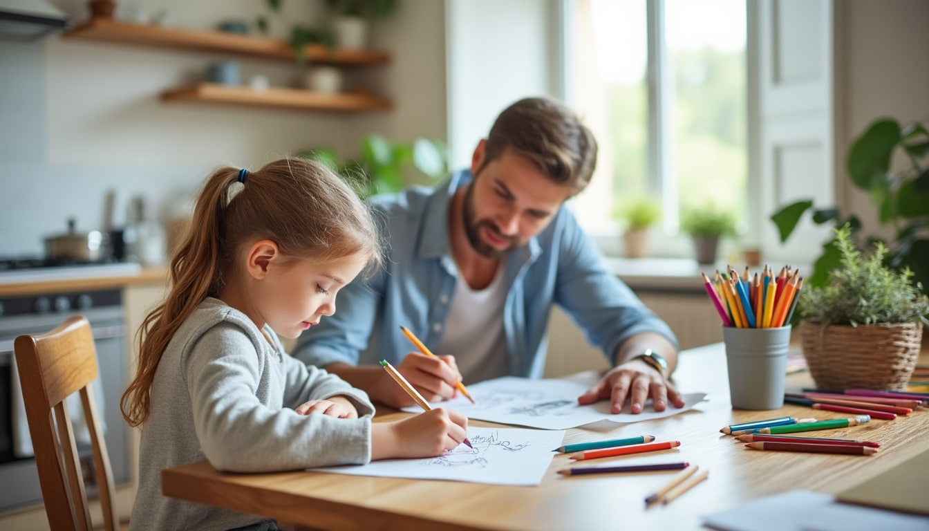Comment favoriser la concentration et l’attention chez l’enfant ?