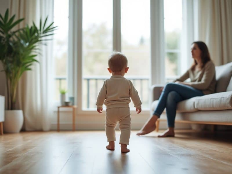 Enfant qui marche sur la pointe des pieds : faut-il s&rsquo;inquiéter ?