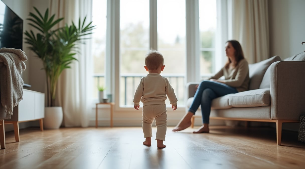 Enfant qui marche sur la pointe des pieds : faut-il s&rsquo;inquiéter ?