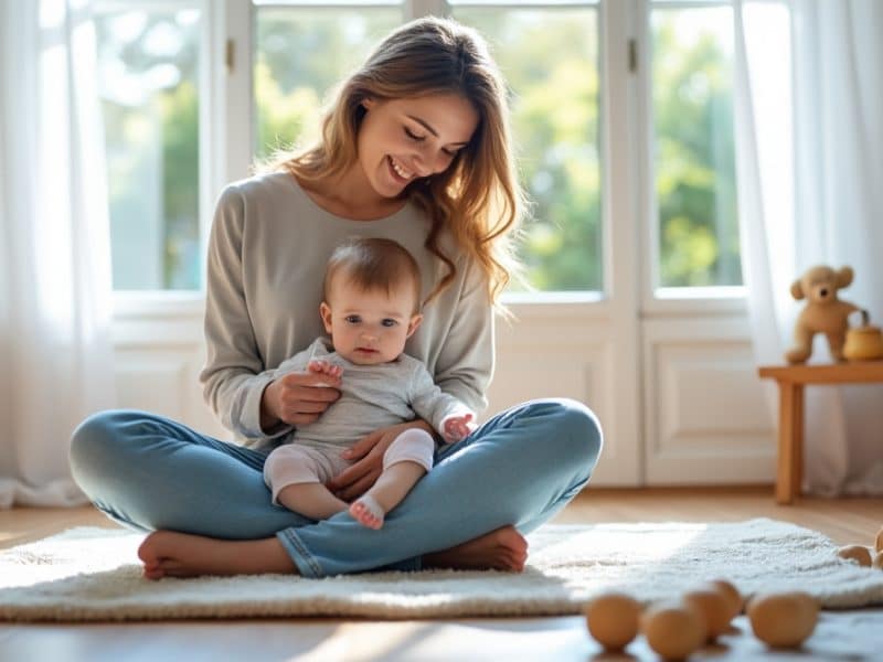 Éveil de bébé mois par mois : des activités simples à chaque étape
