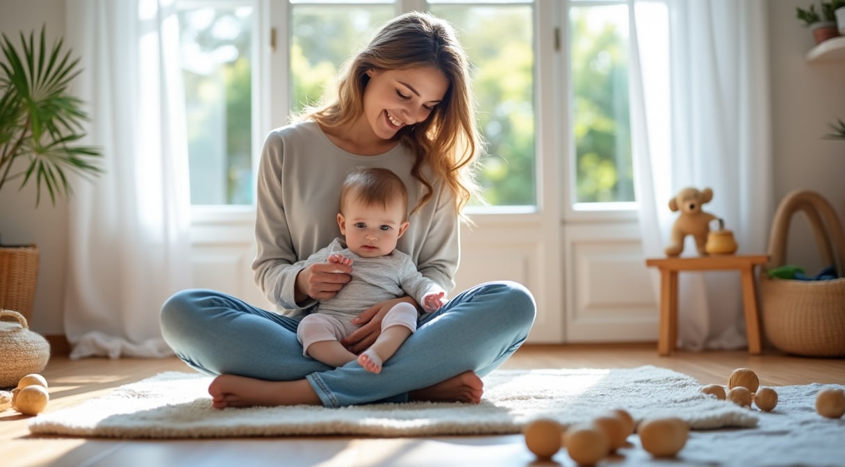 Éveil de bébé mois par mois : des activités simples à chaque étape