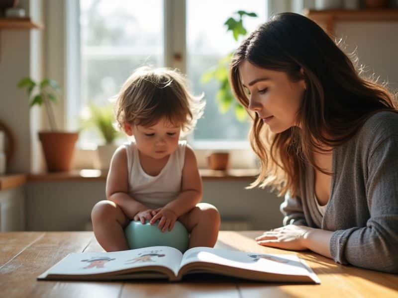L&rsquo;apprentissage de la propreté : à quel âge et comment l&rsquo;accompagner
