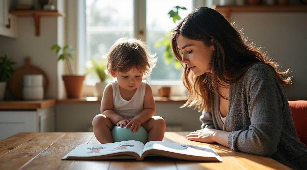 L&rsquo;apprentissage de la propreté : à quel âge et comment l&rsquo;accompagner