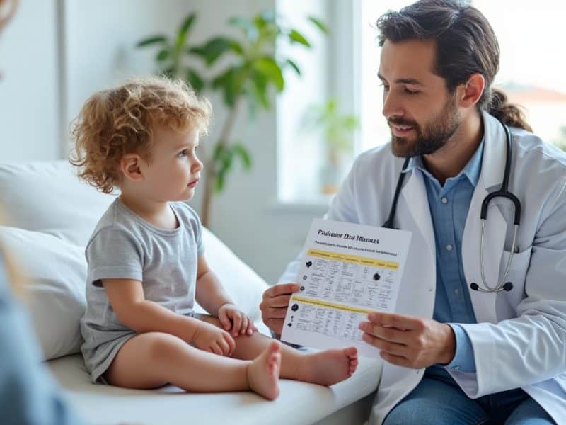 Le développement de l&rsquo;enfant, âge par âge : ce qui est normal et quand s&rsquo;inquiéter
