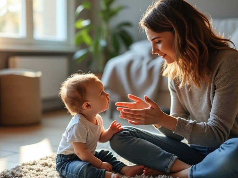 Le langage des signes avec bébé : comment et pourquoi s&rsquo;y mettre