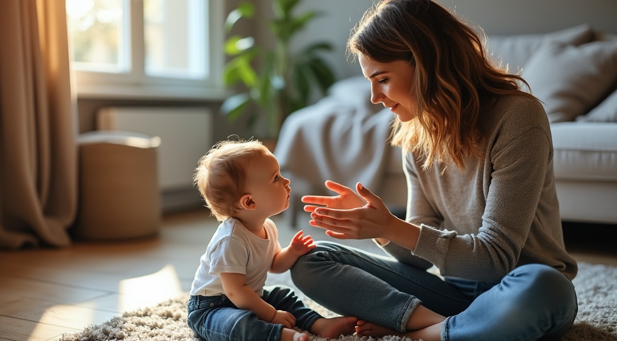 Le langage des signes avec bébé : comment et pourquoi s&rsquo;y mettre