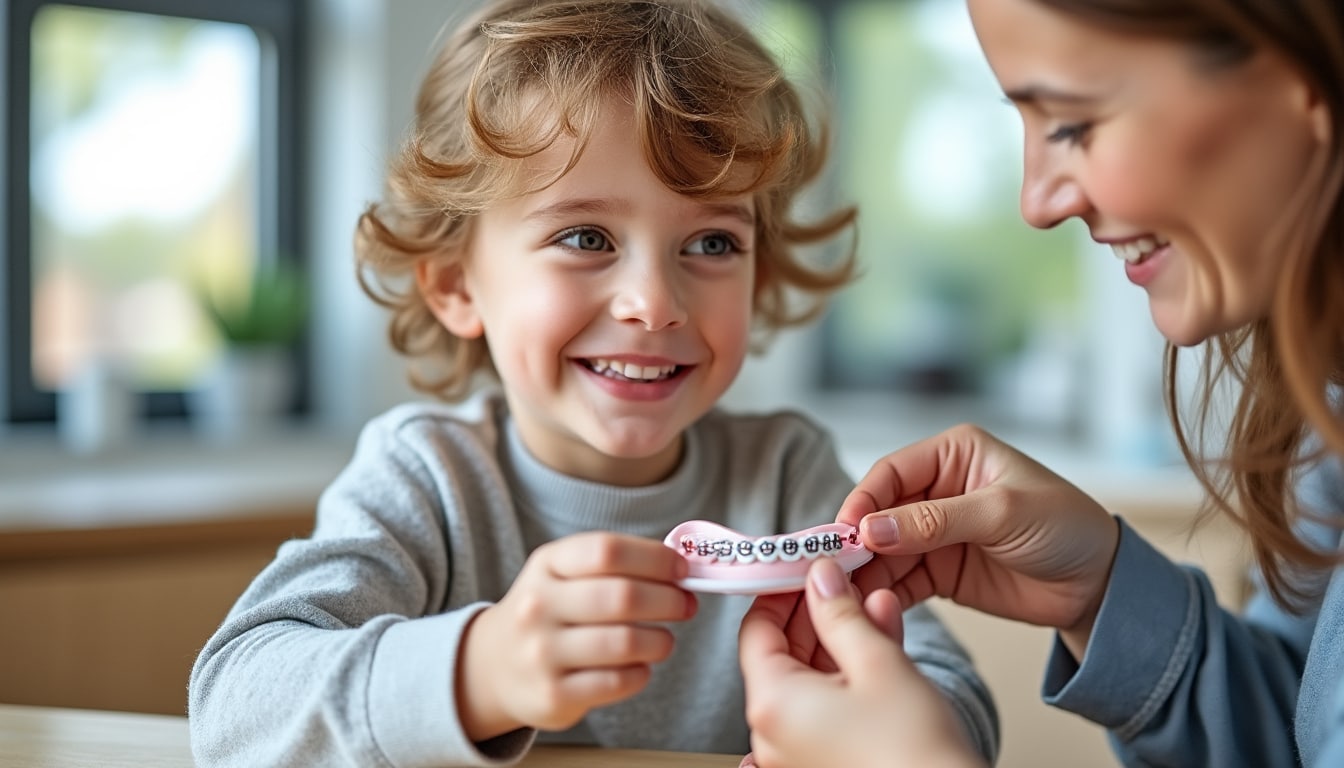 Traitement orthodontique pour enfant en Belgique : quand consulter ?
