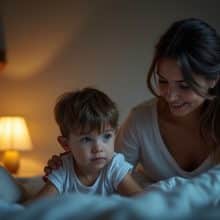 Cauchemars de l&rsquo;enfant : les apaiser sans dramatiser