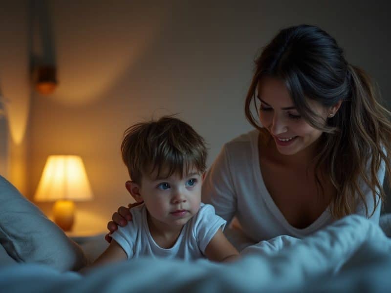 Cauchemars de l&rsquo;enfant : les apaiser sans dramatiser