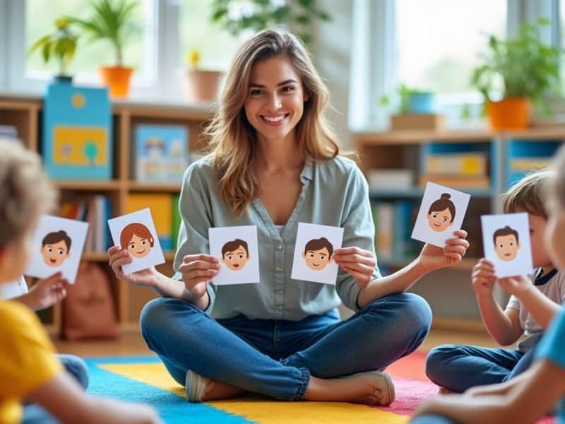 Des jeux pour apprendre à reconnaître ses émotions