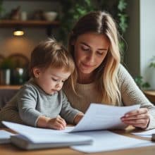 L&rsquo;angoisse de séparation du tout-petit : une étape normale à accompagner