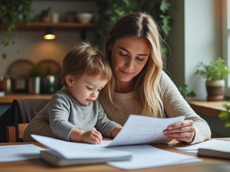 L&rsquo;angoisse de séparation du tout-petit : une étape normale à accompagner