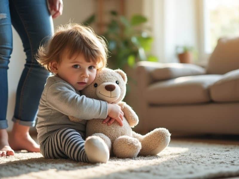 Le doudou et les objets transitionnels : à quoi ils servent vraiment