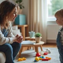 Mon enfant tape, mord, pousse : comprendre et poser des limites