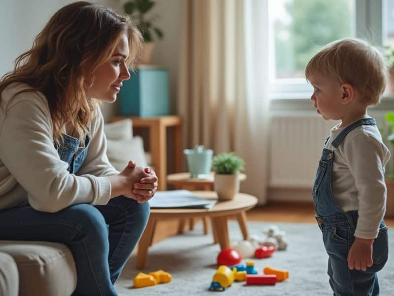 Mon enfant tape, mord, pousse : comprendre et poser des limites