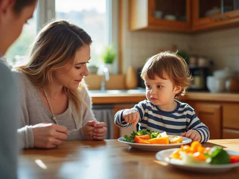 Néophobie alimentaire : pourquoi l&rsquo;enfant refuse de goûter, et que faire