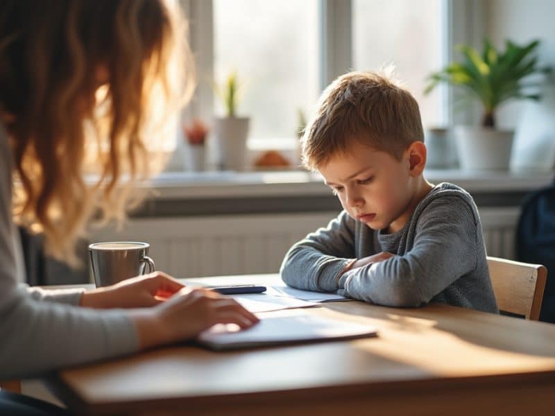 Phobie scolaire : la distinguer d&rsquo;un simple refus, et vers qui se tourner
