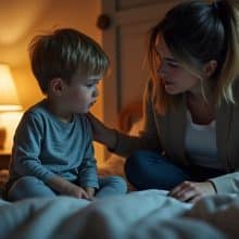 Terreurs nocturnes : à quel âge, pourquoi, et comment réagir