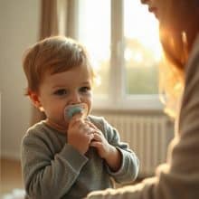 Arrêter la sucette ou le pouce : quand s&rsquo;y prendre et comment