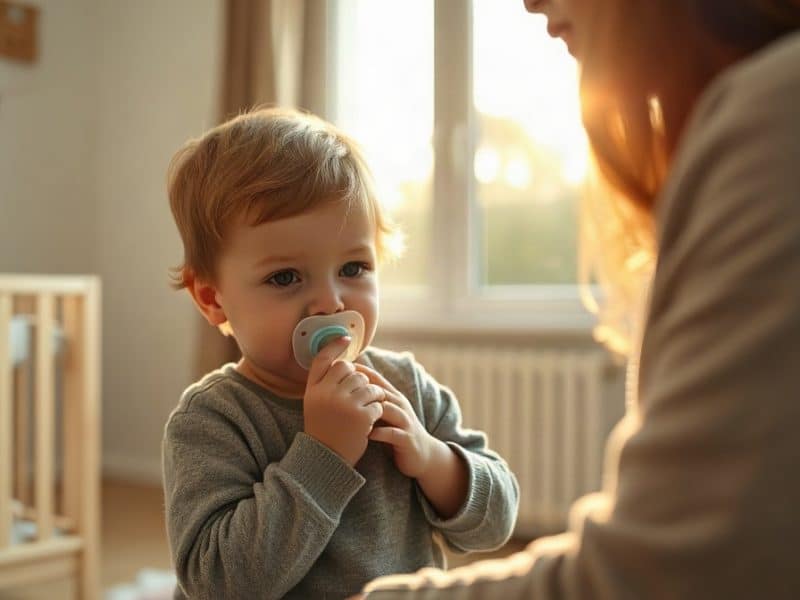 Arrêter la sucette ou le pouce : quand s&rsquo;y prendre et comment