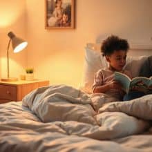 Histoires pour dormir : pourquoi le rituel du soir change tout