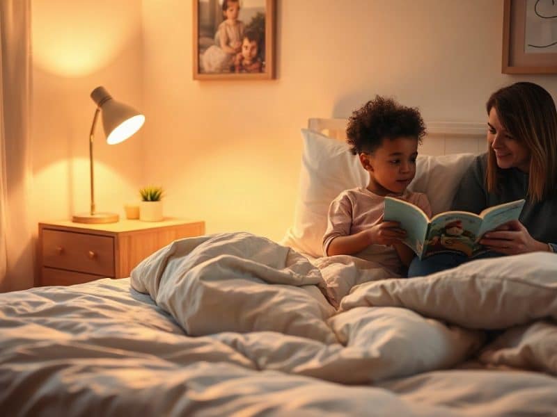Histoires pour dormir : pourquoi le rituel du soir change tout