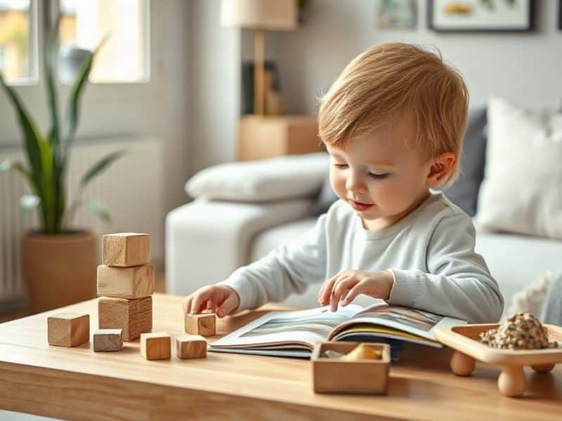 Jeux et activités pour un enfant de 2 ans : des idées par centre d&rsquo;intérêt