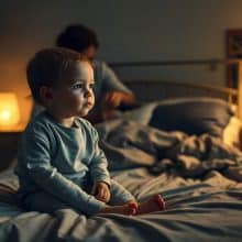 Pipi au lit : à quel âge s&rsquo;en préoccuper et comment accompagner
