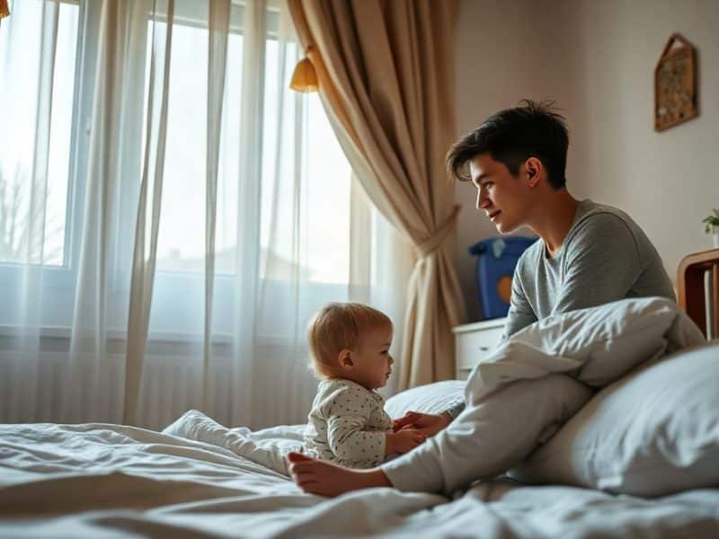 Réveils nocturnes : aider l&rsquo;enfant à distinguer le jour de la nuit