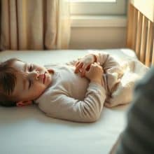 Sommeil agité : pourquoi l&rsquo;enfant bouge, parle ou pleure en dormant