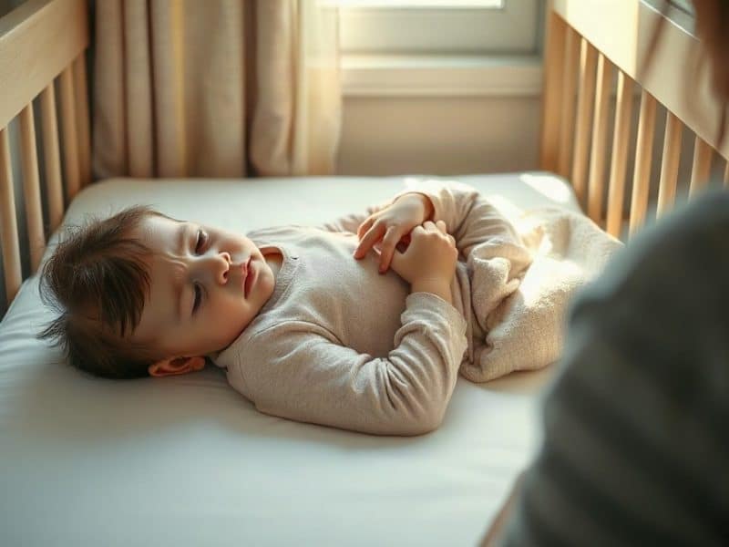 Sommeil agité : pourquoi l&rsquo;enfant bouge, parle ou pleure en dormant