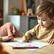 Apprendre à écrire : du gribouillage aux premières lettres