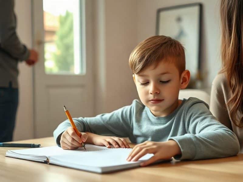 Les devoirs sans crise : aider son enfant à se concentrer