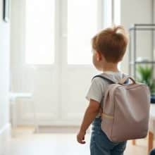 Première rentrée en maternelle : préparer l&rsquo;enfant (et les parents)