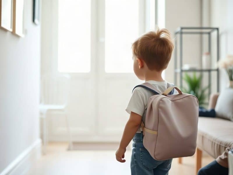 Première rentrée en maternelle : préparer l&rsquo;enfant (et les parents)